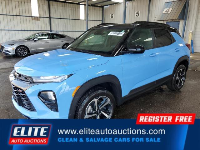 2023 CHEVROLET TRAILBLZR