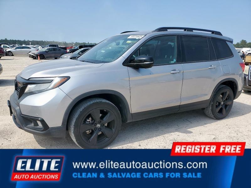 2021 HONDA PASSPORT
