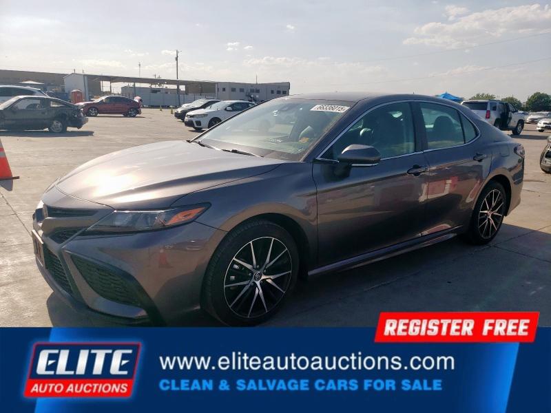 2023 TOYOTA CAMRY