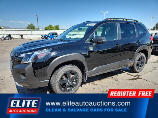 2023 SUBARU FORESTER
