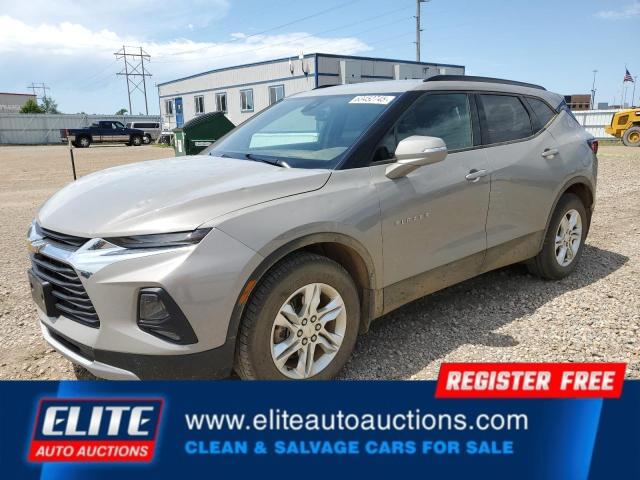 2021 CHEVROLET BLAZER