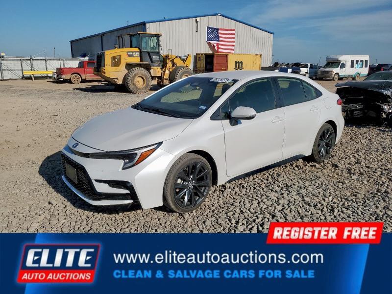 2024 TOYOTA COROLLA