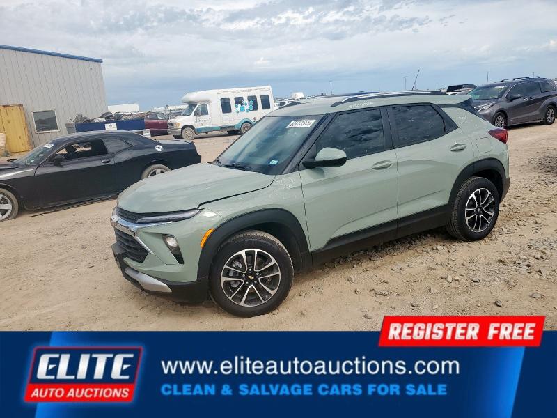 2025 CHEVROLET TRAILBLZR