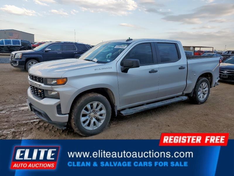 2021 CHEVROLET SILVERADO