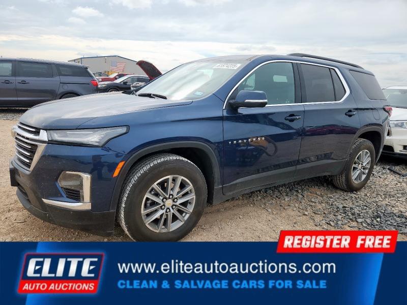 2023 CHEVROLET TRAVERSE