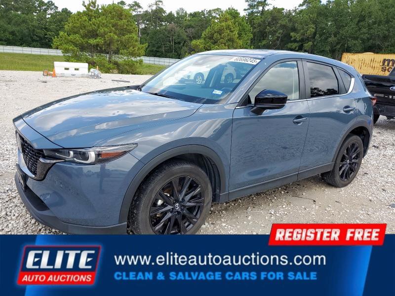 2022 MAZDA CX-5 PREFE
