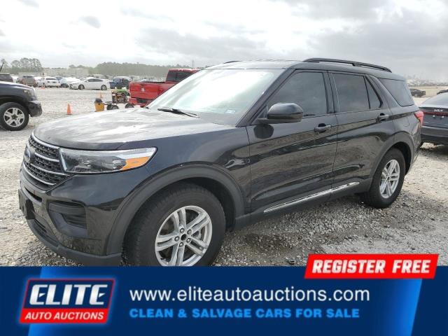 2022 FORD EXPLORER