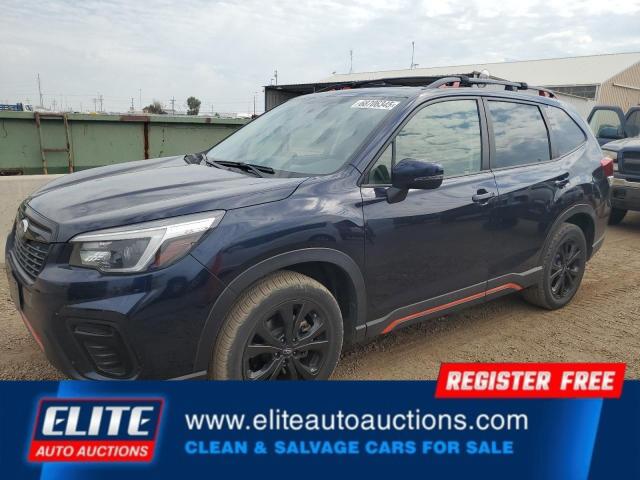 2021 SUBARU FORESTER