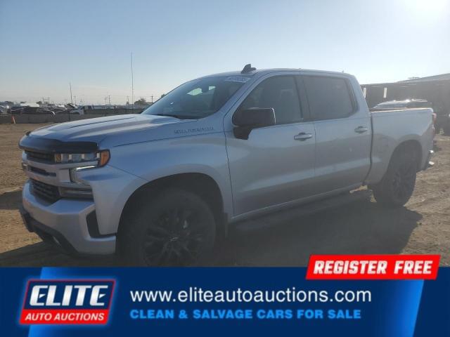 2021 CHEVROLET SILVERADO