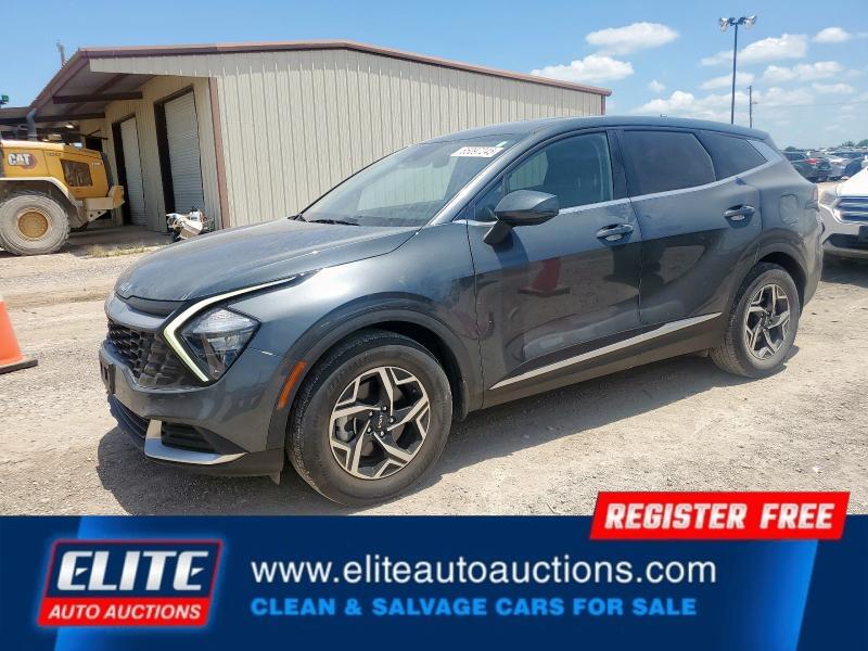 2023 KIA SPORTAGE