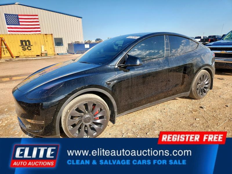 2023 TESLA MODEL Y