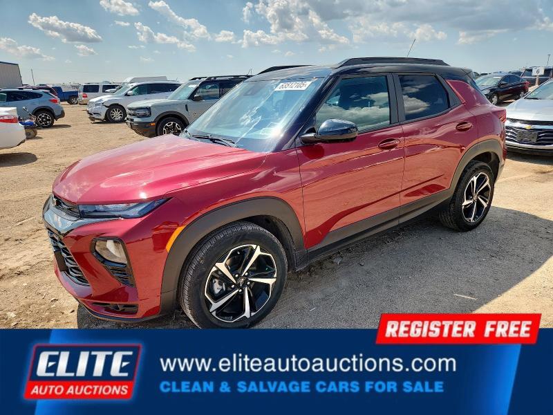 2021 CHEVROLET TRAILBLZR