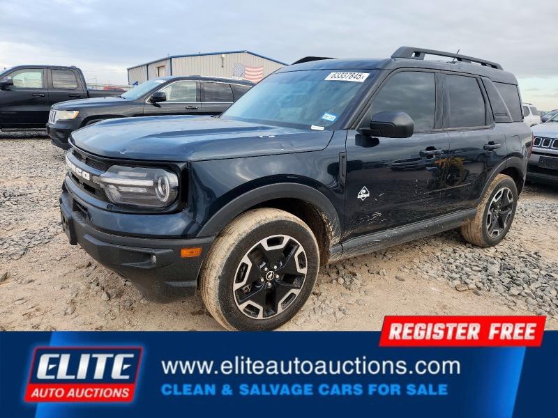 2022 FORD BRONCO