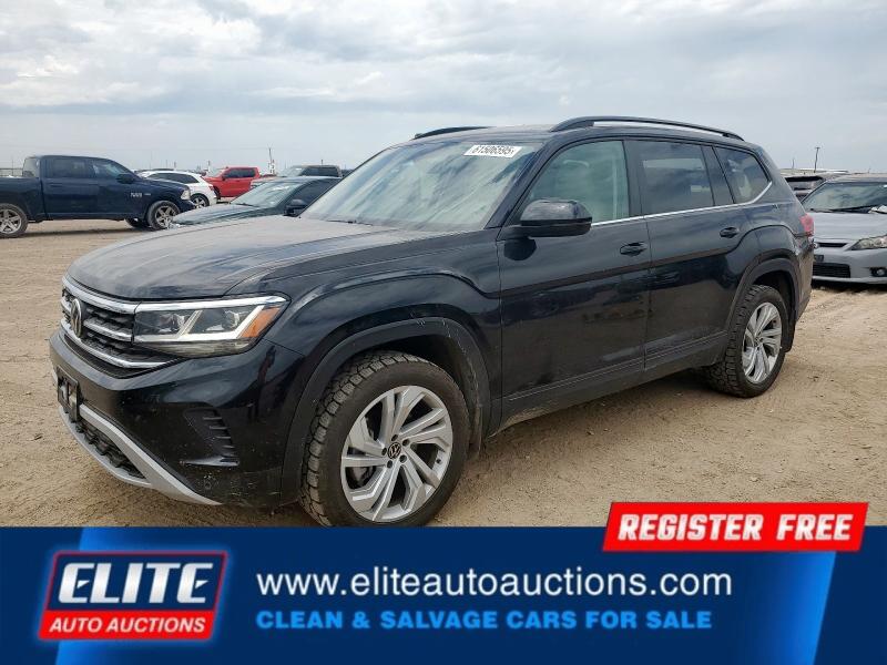 2022 VOLKSWAGEN ATLAS
