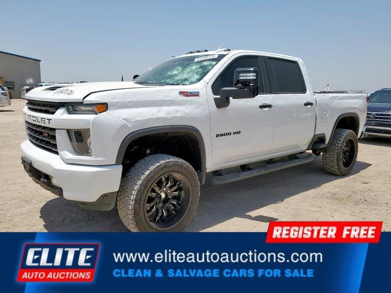2021 CHEVROLET SILVERADO