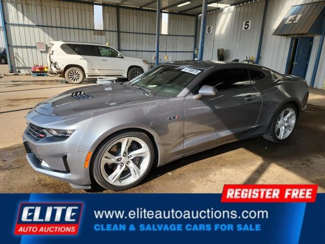 2021 CHEVROLET CAMARO