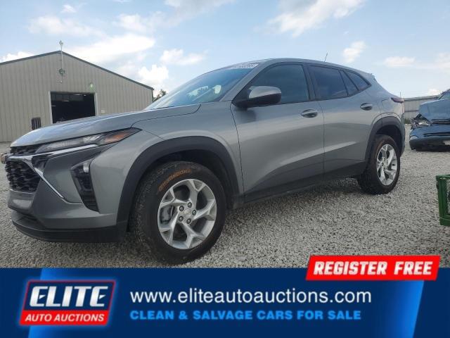 2024 CHEVROLET TRAX
