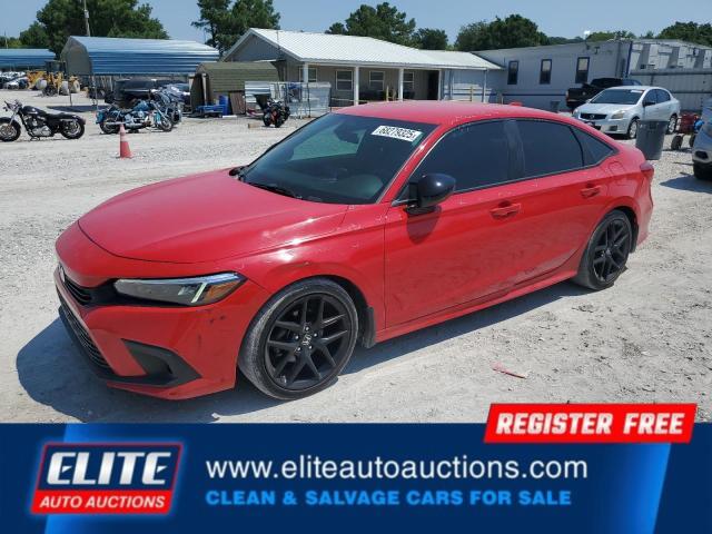 2022 HONDA CIVIC