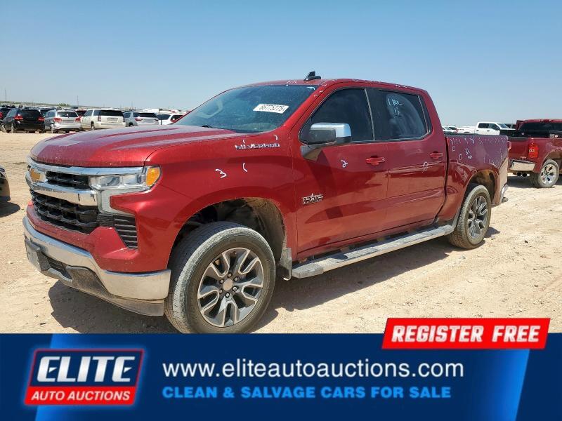 2023 CHEVROLET SILVERADO
