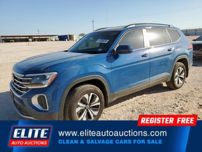 2025 VOLKSWAGEN ATLAS