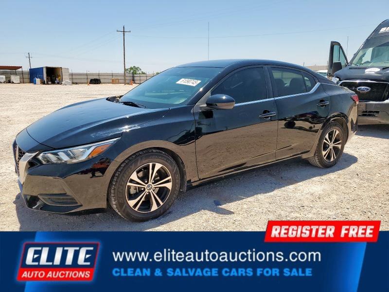 2021 NISSAN SENTRA