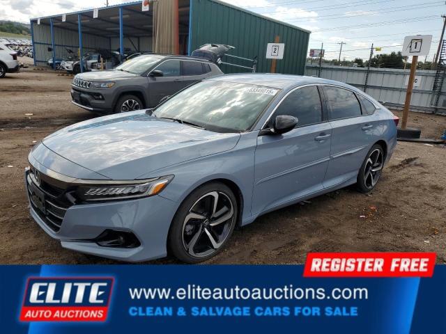 2022 HONDA ACCORD