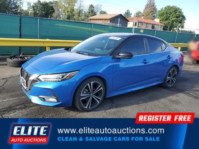 2021 NISSAN SENTRA
