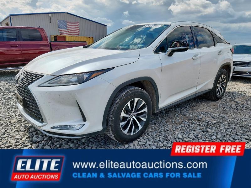 2022 LEXUS RX350