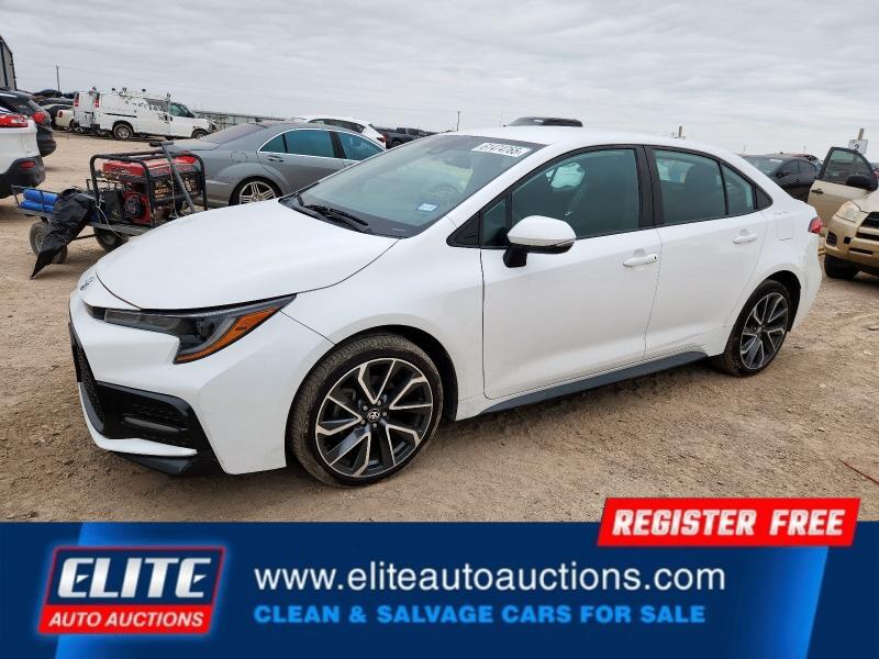 2021 TOYOTA COROLLA