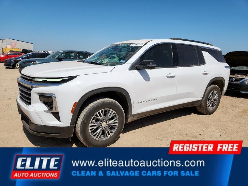 2025 CHEVROLET TRAVERSE