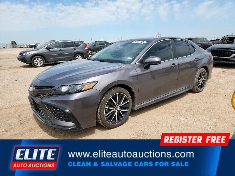 2021 TOYOTA CAMRY