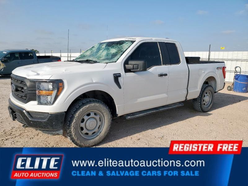 2023 FORD F150
