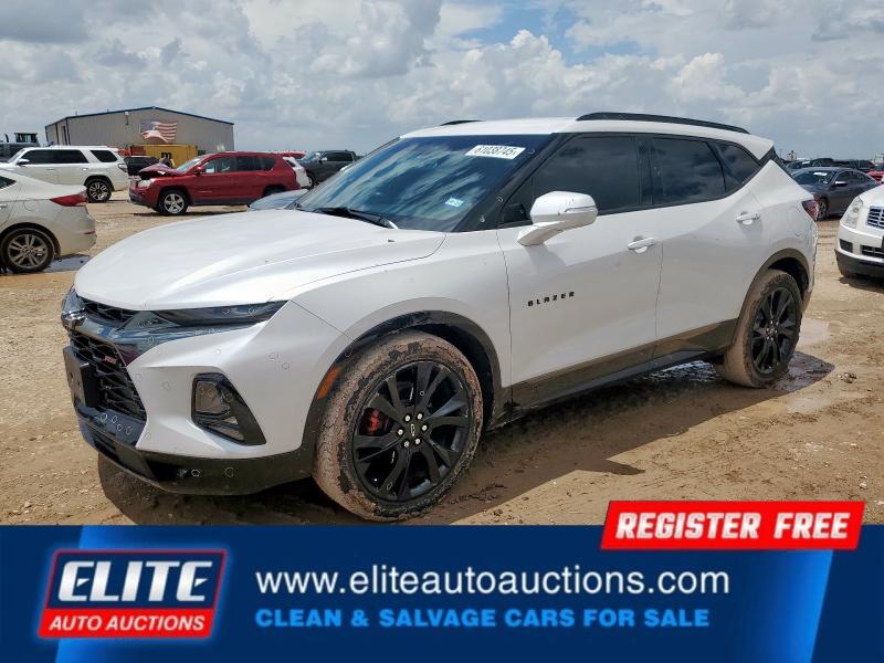 2021 CHEVROLET BLAZER