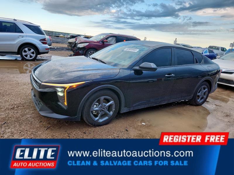2025 KIA K4 LX