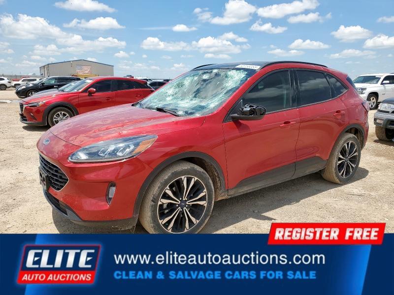 2022 FORD ESCAPE