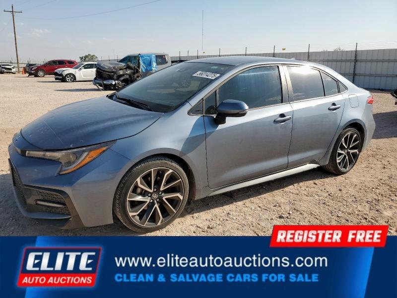 2022 TOYOTA COROLLA