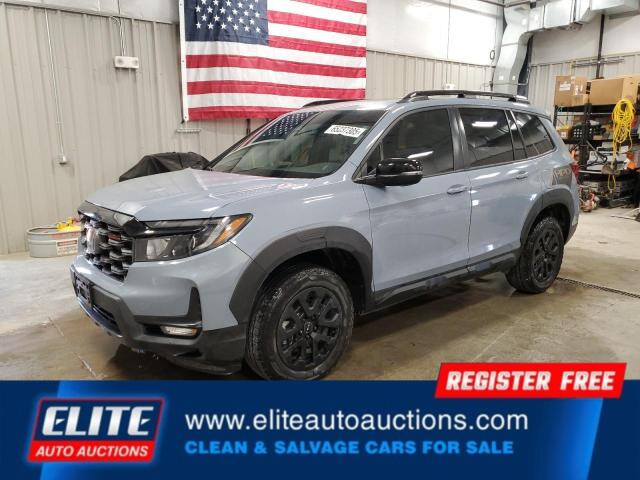 2022 HONDA PASSPORT