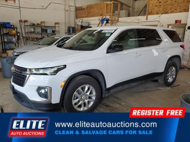 2022 CHEVROLET TRAVERSE