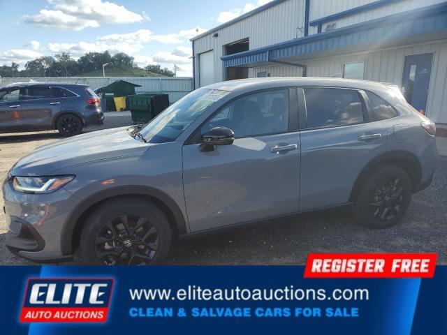 2025 HONDA HR-V