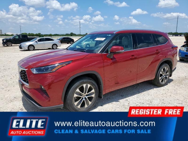 2021 TOYOTA HIGHLANDER
