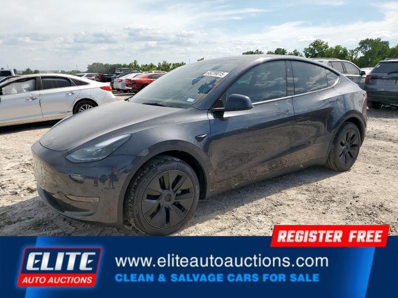 2025 TESLA MODEL Y