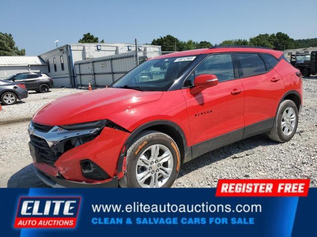2022 CHEVROLET BLAZER