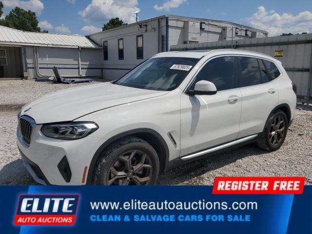 2022 BMW X3
