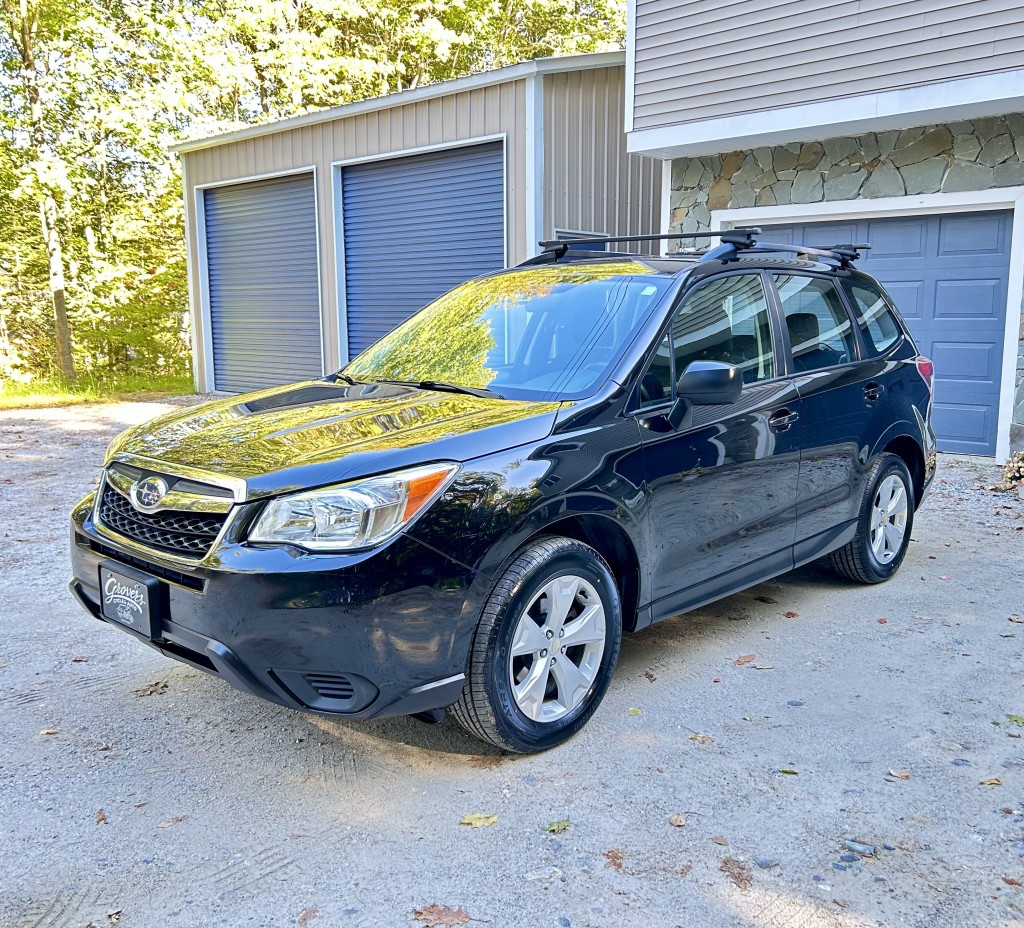 2016 Subaru Forester