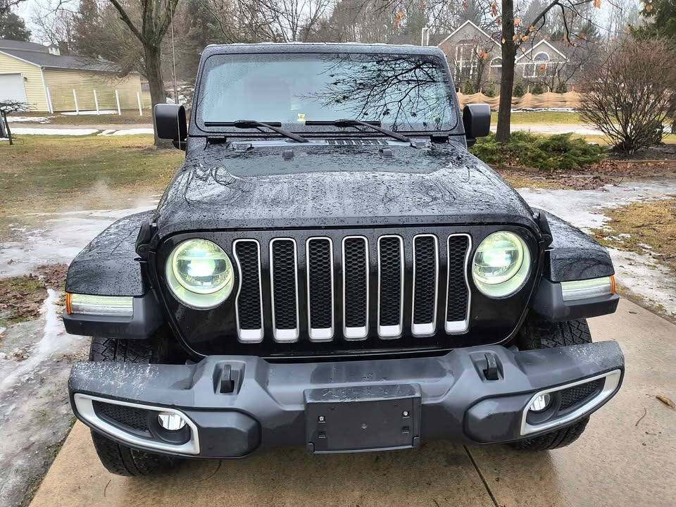 2019 Jeep Wrangler Unlimited Sahara photo 7