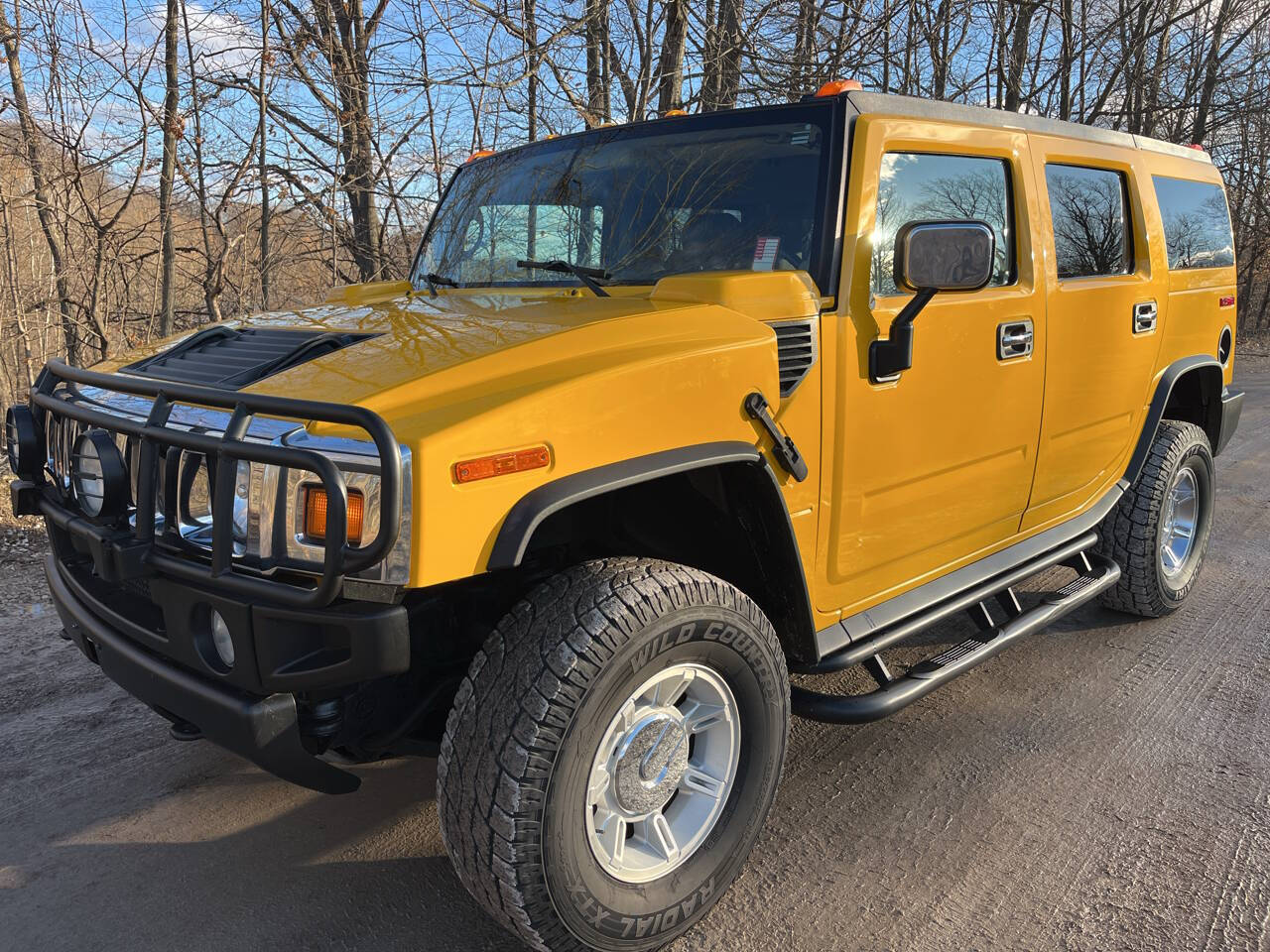 2003 Hummer H2 Base photo 7