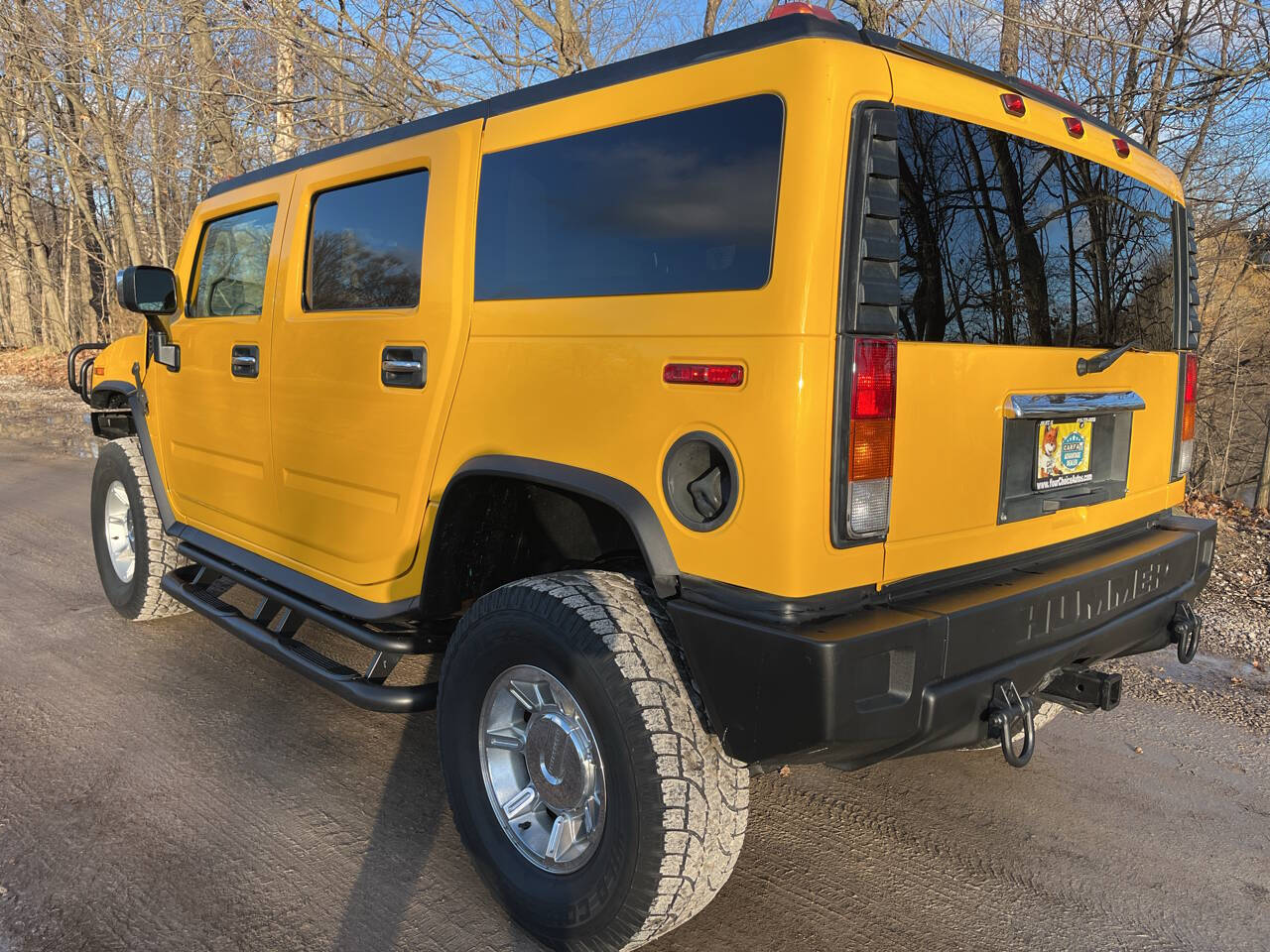 2003 Hummer H2 Base photo 8