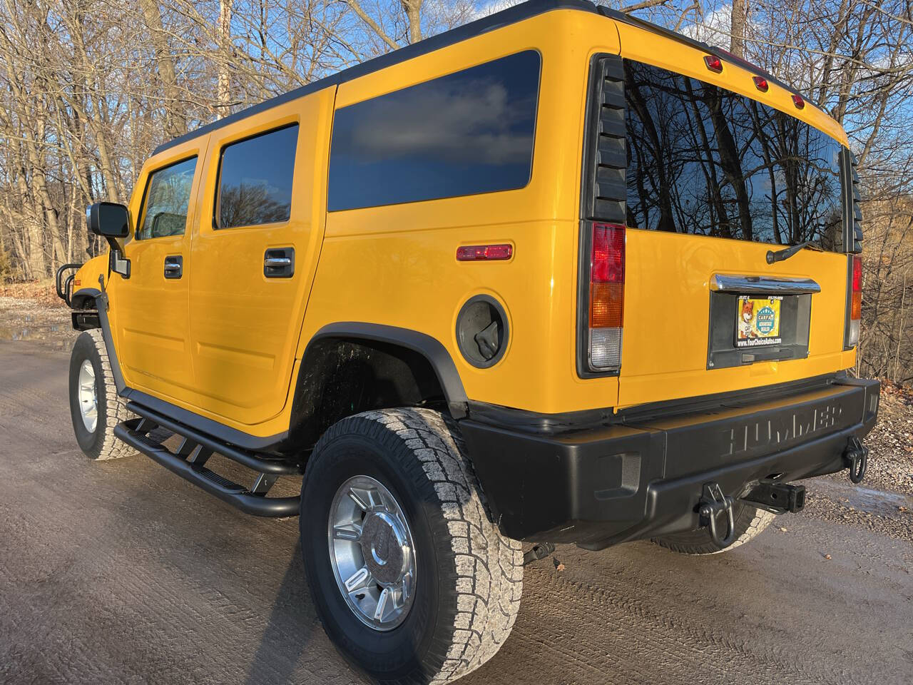 2003 Hummer H2 Base photo 9