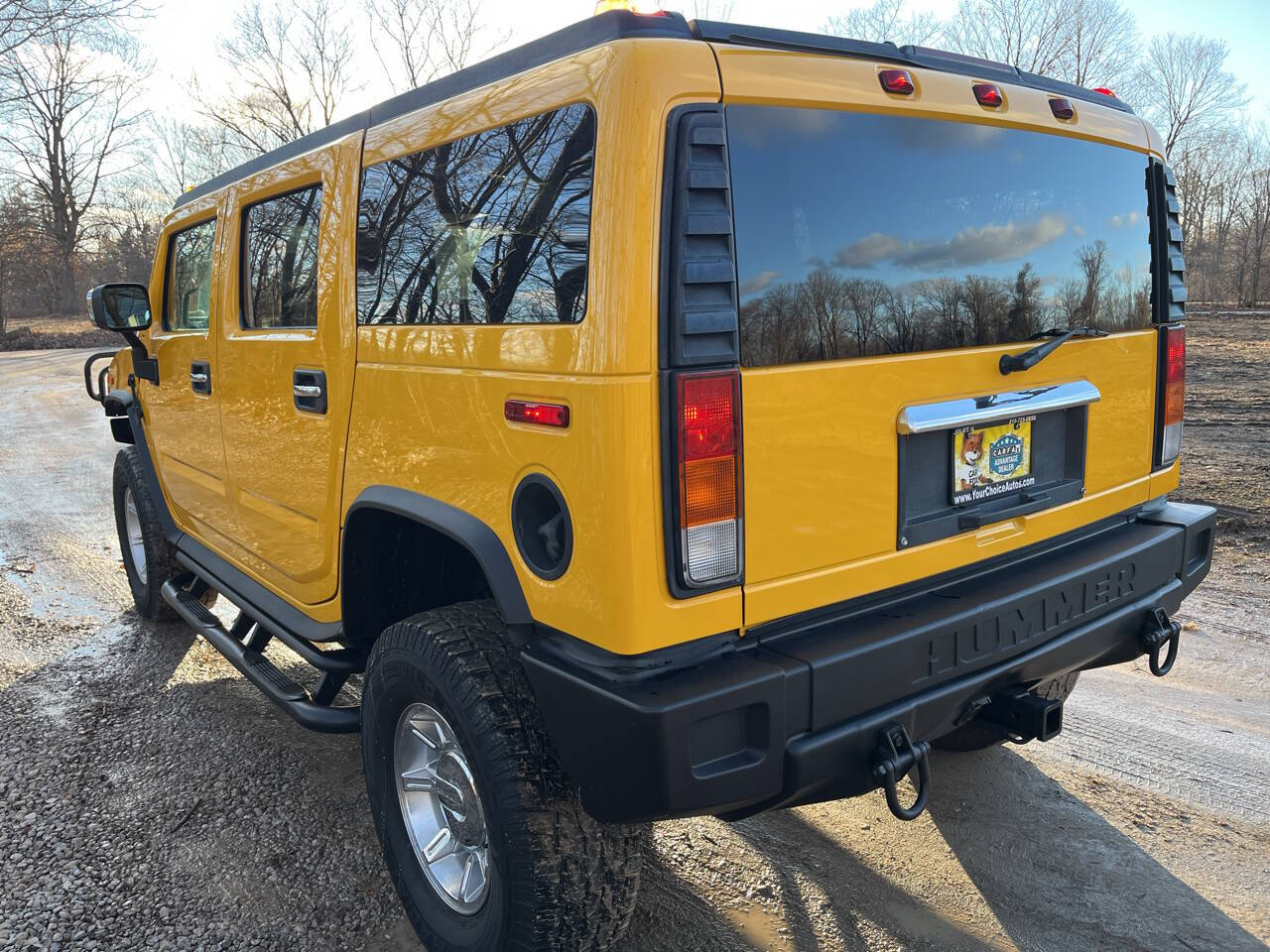 2003 Hummer H2 Base photo 10