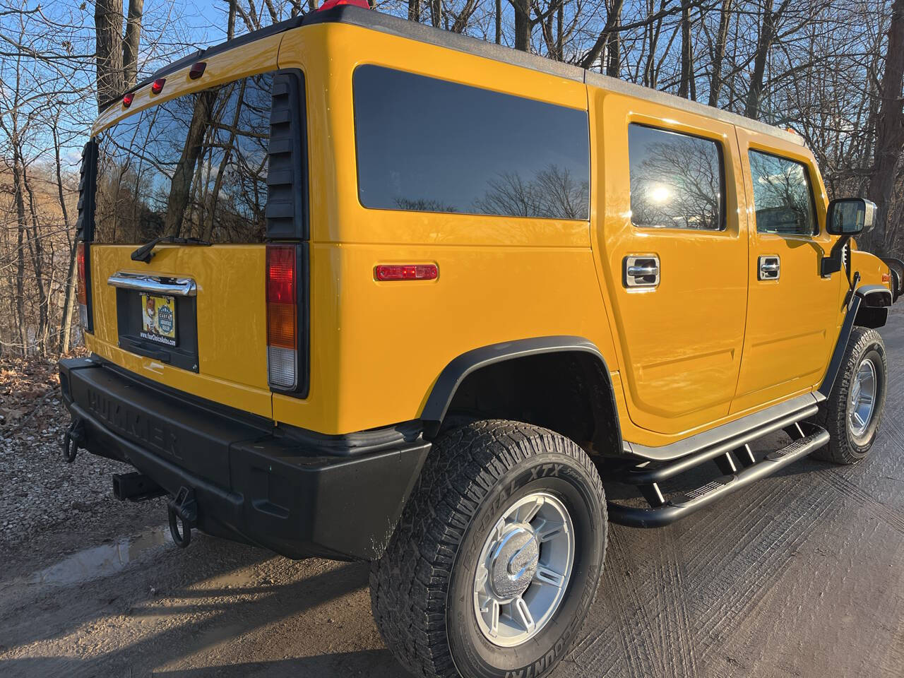 2003 Hummer H2 Base photo 11